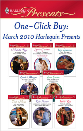 Title details for March 2010 Harlequin Presents by Michelle Reid - Wait list